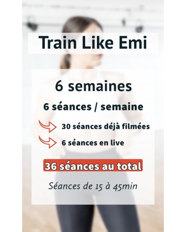 Programme Train Like Emi