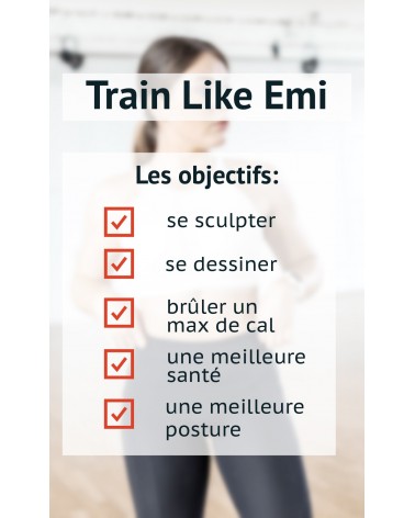 Programme Train Like Emi