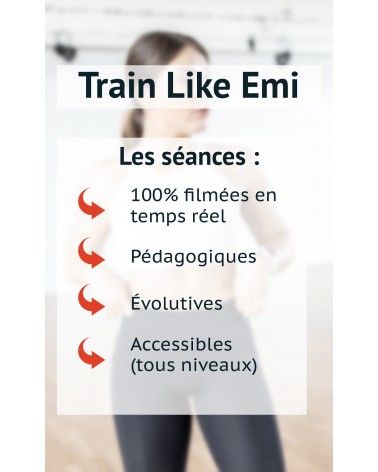 Programme Train Like Emi